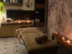 ATWellness Beauty | 60 Minute Full Body Massage with Mini Mani & Pedi For 1