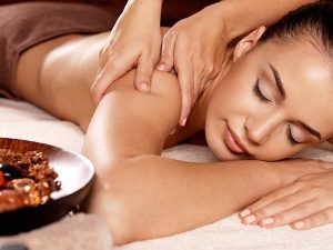 ATWellness Beauty | 60 Minute Full Body Massage with Mini Mani & Pedi For 1