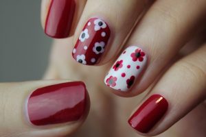 Ellies Beauty Studio | Manicure & Pedicure with Eyelash Extensions and Glass of Wine For 1