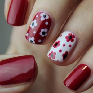 Ellies Beauty Studio | Manicure & Pedicure with Eyelash Extensions and Glass of Wine For 1