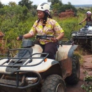 Adventure Zone |  Extreme Zipline with Quad Biking And Braai for 4