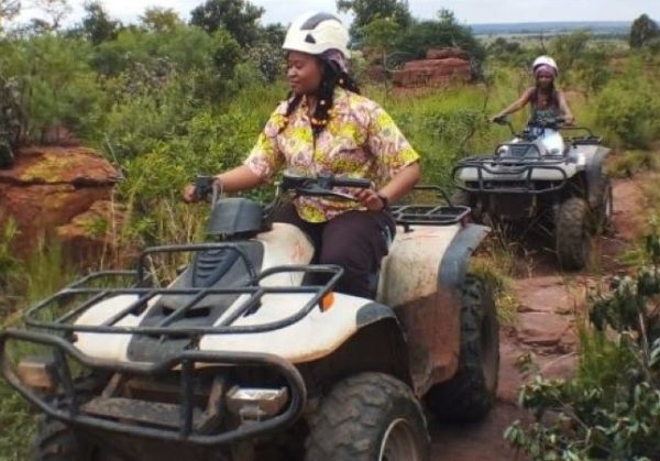 Adventure Zone |  Extreme Zipline with Quad Biking And Braai for 4