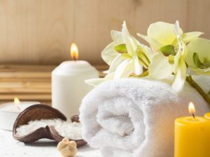 ATWellness Beauty | 60 Minute Full Body Massage with Mini Mani & Pedi For 1