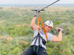 Adventure Zone |  Extreme Zipline with Quad Biking And Braai for 4