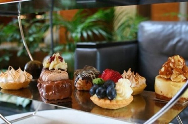 Century Lounge in Century City | A Full Gourmet Breakfast with Cappuccinos for 2