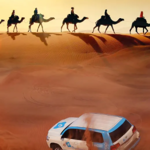 Travel Creationz | The Perfect Get Away Package To Dubai For 2 Incl A Desert Safari and Dinner