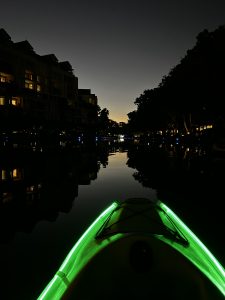 Kayak Adventures Cape Town | A 1 hour Guided Sunset & Night Kayaking Experience for 2