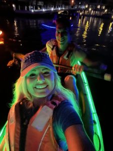 Kayak Adventures Cape Town | A 1 hour Guided Sunset & Night Kayaking Experience for 2