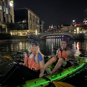 Kayak Adventures Cape Town | A 1 hour Guided Sunset & Night Kayaking Experience for 2