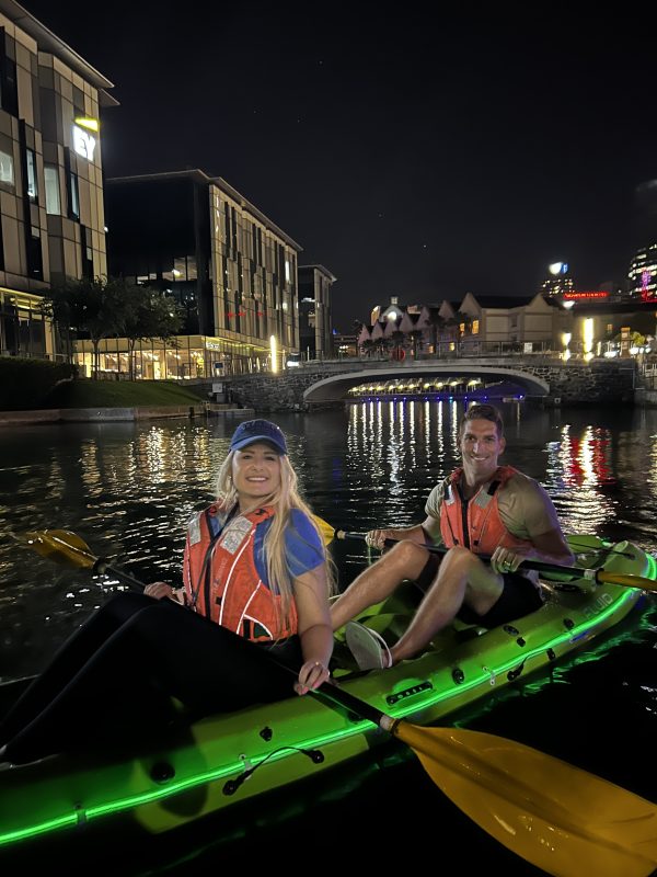 Kayak Adventures Cape Town | A 1 hour Guided Sunset & Night Kayaking Experience for 2