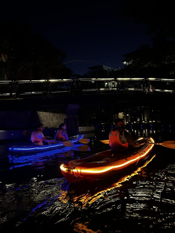 Kayak Adventures Cape Town | A 1 hour Guided Sunset & Night Kayaking Experience for 2