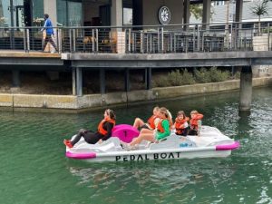 Pedal Boat Cape Town | Tour the Canals on a Pedal Boat for Up to 5 People