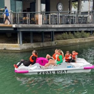 Pedal Boat Cape Town | Tour the Canals on a Pedal Boat for Up to 5 People