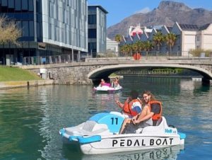 Pedal Boat Cape Town | Tour the Canals on a Pedal Boat for Up to 5 People