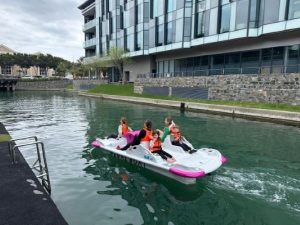 Pedal Boat Cape Town | Tour the Canals on a Pedal Boat for Up to 5 People