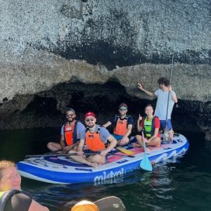 TK Promotions | 90 Min Penguin Giant Paddle Board Experience with a Guide for 4 People