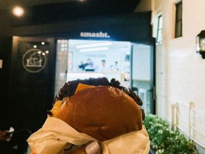 Smasht | First One Hundred Buy One Get One Free Dbl Smasht Burger