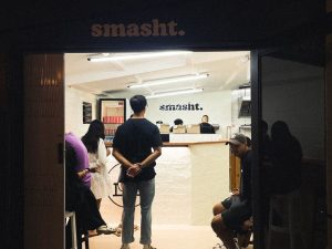 Smasht | First One Hundred Buy One Get One Free Dbl Smasht Burger