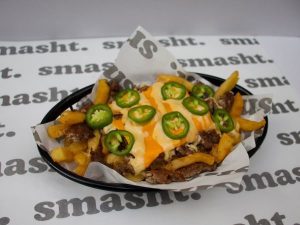 Smasht | Double Smasht Burger and Loaded Fries Combo