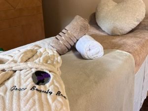 Grace Beauty Box | Full Day Lux Spa Package For 2 Incl Lunch and Welcome Drink