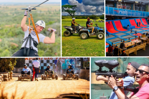 JHB FOMO Pass | Adventure Pass for 2 - Enjoy 3 Activities