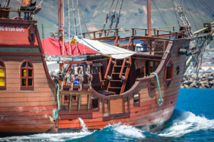 Jolly Roger | 60 min Daytime Pirate Ship Cruise For a Family of 4