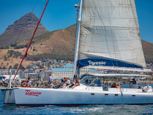 Yacoob Yachts Tigresse | 60 Min Daytime Cruise for 2 on The Tigresse Catamaran