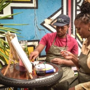 Book Ibhoni | Soweto Graffiti Art Walking Tour Including Sip & Paint and Drinks