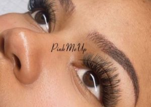 PinkMeUp | Shes Got The Look, Lashes & Brow Incl Welcome Drinks