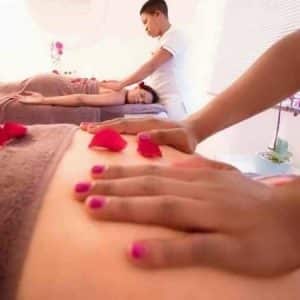 Urban Beauty Academy | 60 Min Couples Spa Package Incl a Charcuterie Cup & Champagne