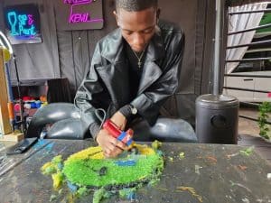 Art By Kemi | Join Us in a  Sip and Tuft Activity Incl a 30 Minute Massage for Two