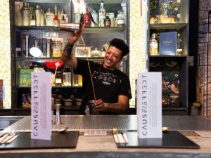 Cause Effect Cocktail Kitchen | A 4-Course Interactive Food & Cocktail Pairing Experience For 2