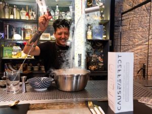 Cause Effect Cocktail Kitchen | A 4-Course Interactive Food & Cocktail Pairing Experience For 2