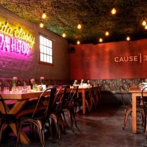 Cause Effect Cocktail Kitchen | A 4-Course Interactive Food & Cocktail Pairing Experience For 2
