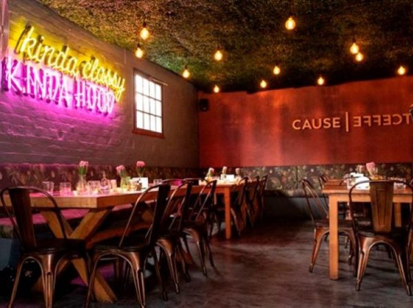 Cause Effect Cocktail Kitchen | A 4-Course Interactive Food & Cocktail Pairing Experience For 2