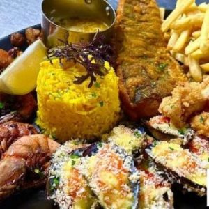 Cause Effect Cocktail Kitchen | A Seafood Platter for 2 at Cause Effect, Rondebosch or V&A Waterfront