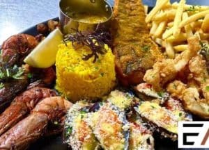 Cause Effect Cocktail Kitchen | A Seafood Platter for at Cause Effect, Camps Bay, Rondebosch or V&A Waterfront