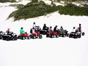 Ezey Tours | 1 Hour Quad Biking Adventure at Atlantis Dunes for 1