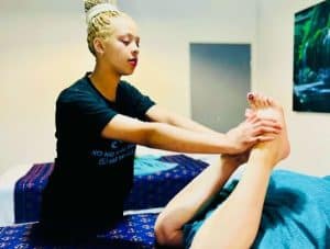 Nong Khai Thai |  60 Min Thai Oil Full Body Massage For 1