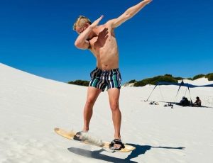 Ezey Tours | 1 Hour Sandboarding Experience for 1