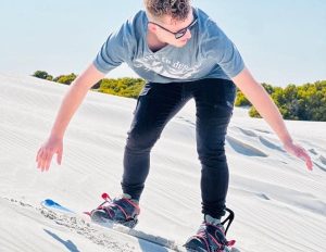 Ezey Tours | 1 Hour Sandboarding Experience for 1