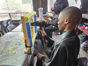 Art By Kemi | Join Us in a  Sip and Tuft Activity Incl a 30 Minute Massage for Two