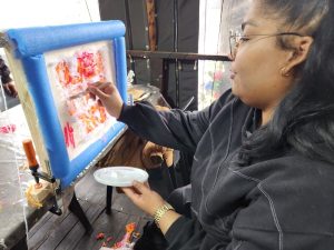 Art By Kemi | Join Us in a  Sip and Tuft Activity Incl a 30 Minute Massage for Two