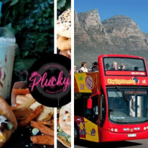 Dine and Do | Cape Town 1-day Hop-On-Hop-Off classic ticket and Plucky's Korean-Style Meal For 2