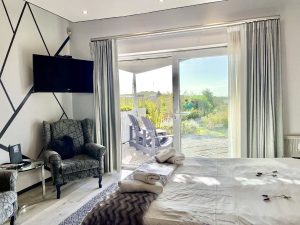Farr Out Guesthouse | 1-Night Stay for Two in Black Mussel or White Mussel room
