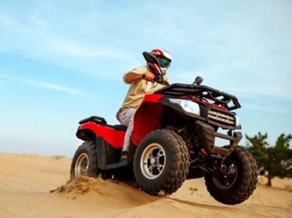 Quad Bike Craze | Feel The Freedom And Come Ride The Dunes On A Quad Bike
