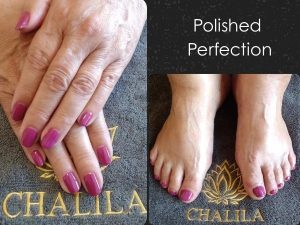 Chalila | The Perfect Rejuvenation Spa Package for 1 Incl a Manicure or Pedicure