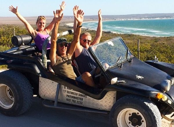 Farr Out Guesthouse | 1-Night Stay for Two in Black Mussel or White Mussel room