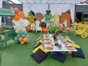 Big Mirage | Kiddies Party Venue Incl Lunch, Slushies, Popcorn, Bubble Tent, Jumping castle, Pool, up to 20 Kiddies