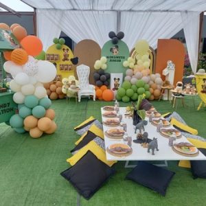 Big Mirage | Kiddies Party Venue Incl Lunch, Slushies, Popcorn, Bubble Tent, Jumping castle, Pool, up to 20 Kiddies
